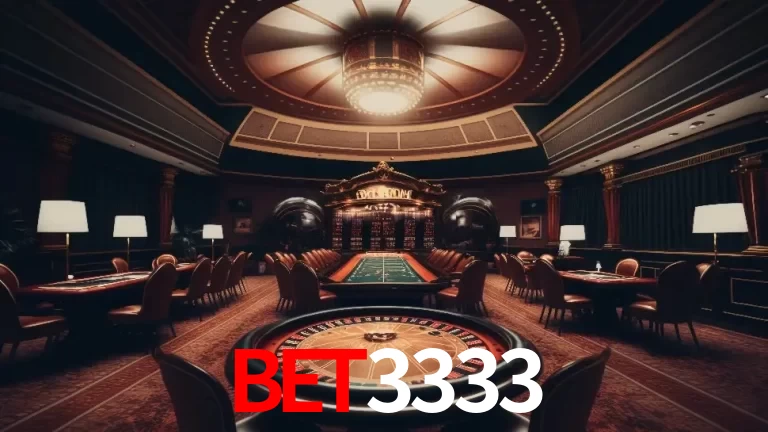 Explorando a Experiência Avançada de Cassino da bet3333 Login!