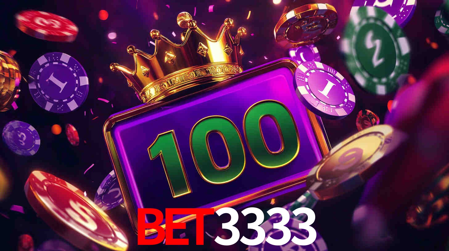 Welcome Bonus bet3333